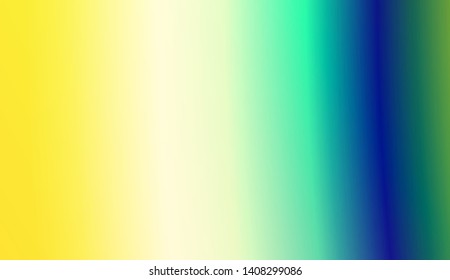 Creative gradient color. Template for your banner. Vector illustration. 