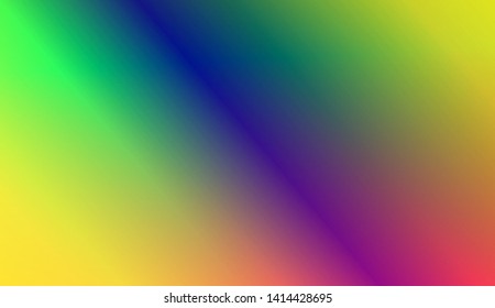 Creative gradient color. Template for your banner. Vector illustration. 