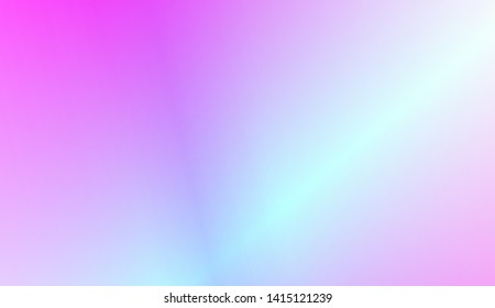 Creative gradient color. Template for your banner. Vector illustration. 