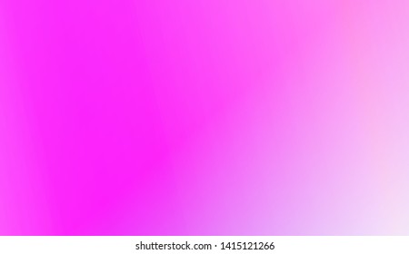 Creative gradient color. Template for your banner. Vector illustration. 