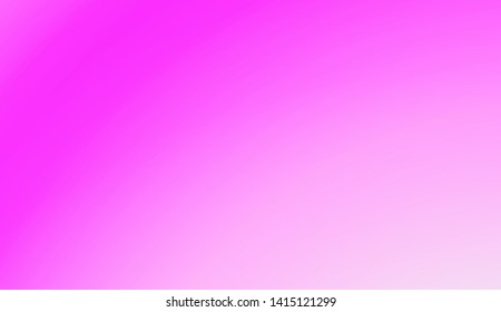 Creative gradient color. Template for your banner. Vector illustration. 