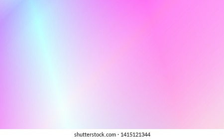 Creative gradient color. Template for your banner. Vector illustration. 