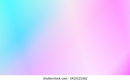 Creative gradient color. Template for your banner. Vector illustration. 