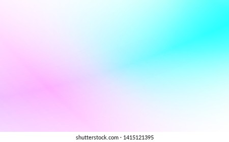 Creative gradient color. Template for your banner. Vector illustration. 