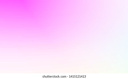 Creative gradient color. Template for your banner. Vector illustration. 