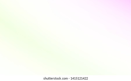 Creative gradient color. Template for your banner. Vector illustration. 