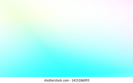 Creative gradient color. Template for your banner. Vector illustration. 