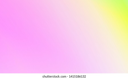 Creative gradient color. Template for your banner. Vector illustration. 