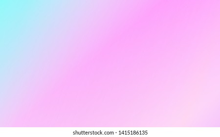 Creative gradient color. Template for your banner. Vector illustration. 
