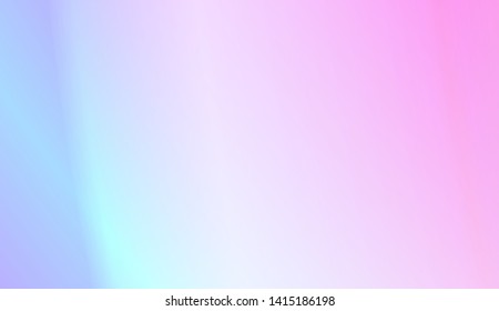 Creative gradient color. Template for your banner. Vector illustration. 