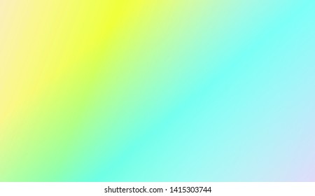 Creative gradient color. Template for your banner. Vector illustration. 