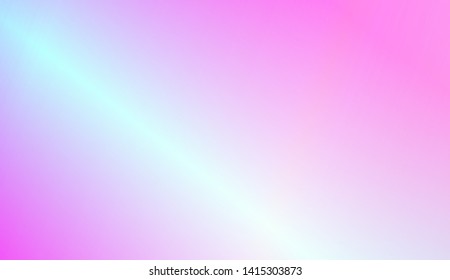 Creative gradient color. Template for your banner. Vector illustration. 