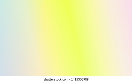 Creative gradient color. Template for your banner. Vector illustration. 