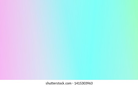Creative gradient color. Template for your banner. Vector illustration. 