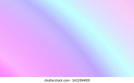 Creative gradient color. Template for your banner. Vector illustration. 