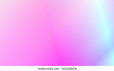 Creative gradient color. Template for your banner. Vector illustration. 