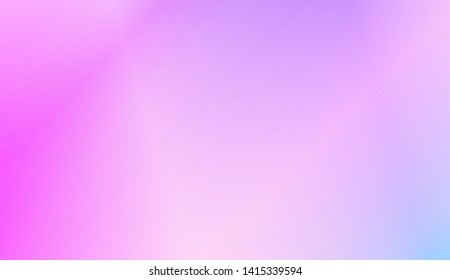 Creative gradient color. Template for your banner. Vector illustration. 