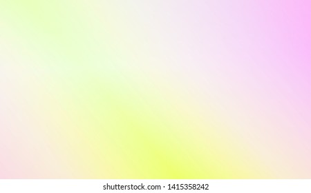 Creative gradient color. Template for your banner. Vector illustration. 