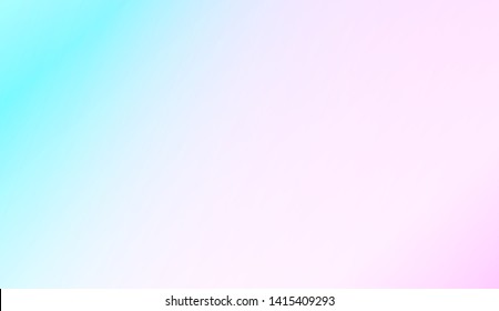 Creative gradient color. Template for your banner. Vector illustration. 