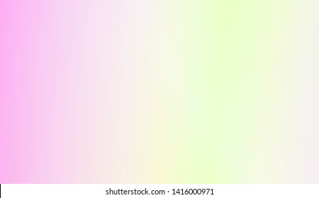 Creative gradient color. Template for your banner. Vector illustration. 