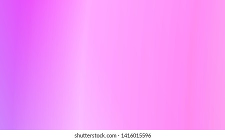 Creative gradient color. Template for your banner. Vector illustration. 