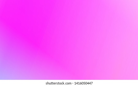 Creative gradient color. Template for your banner. Vector illustration. 