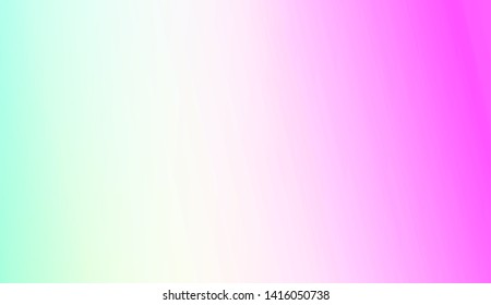 Creative gradient color. Template for your banner. Vector illustration. 