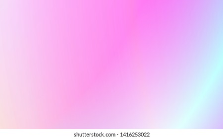 Creative gradient color. Template for your banner. Vector illustration. 