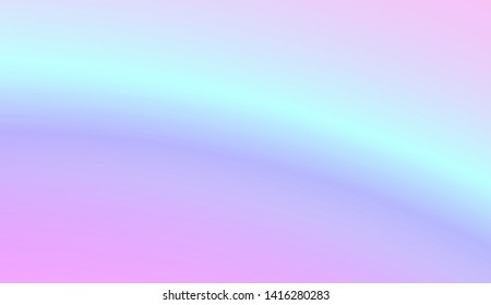 Creative gradient color. Template for your banner. Vector illustration. 