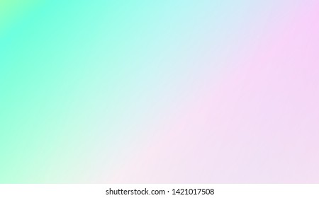 Creative gradient color. Template for your banner. Vector illustration. 
