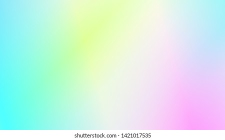 Creative gradient color. Template for your banner. Vector illustration. 