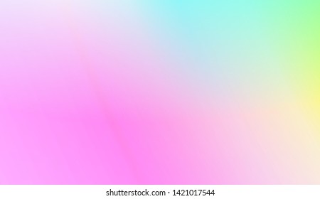 Creative gradient color. Template for your banner. Vector illustration. 