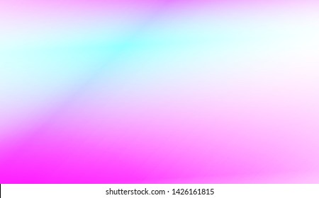 Creative gradient color. Template for your banner. Vector illustration. 
