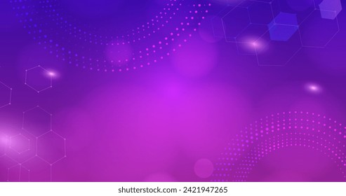 Creative gradient futuristic background vector design in eps 10
