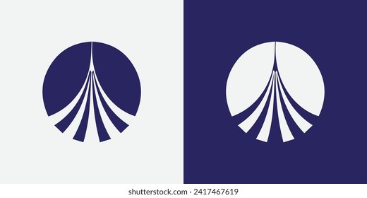 Creative Gradient Letter O Logo Design Template