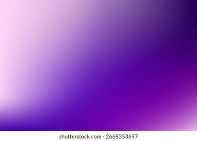 A Creative Gradient of Light Shades of Purple and Pink Hue
