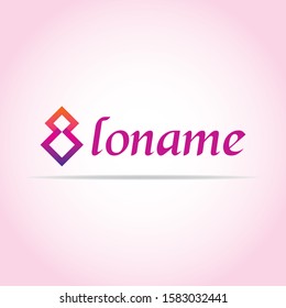 Creative Gradient logo design template