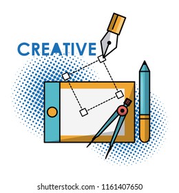 Creative graphic design
