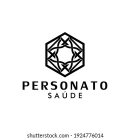 Creative Graphic Design Templates for Logo, Labels and Badges. Abstract Line Patterns Backgrounds.
