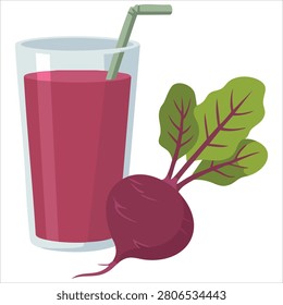 Creative graphic of digital scalable art of the glass with anthocyane and