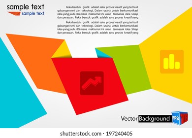 creative graphic layout- abstract background