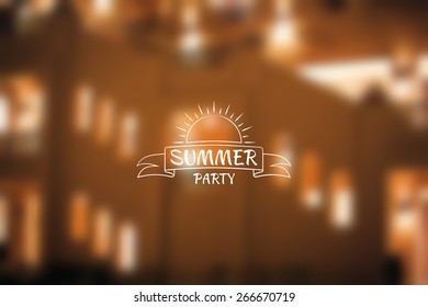 Creative graphic message for your design. Vector blurred background. Vector art. illustration of soft colored abstract background. 