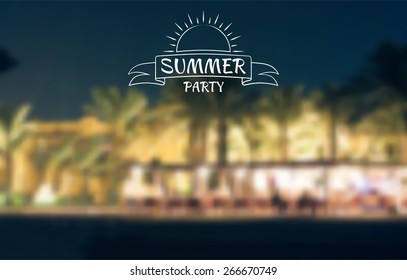 Creative graphic message for your design. Vector blurred background. Vector art. illustration of soft colored abstract background. 