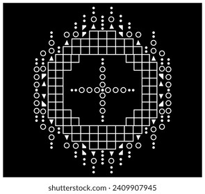 Creative graphic object for pattern design