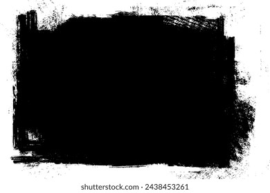 Kreative Grafiken in Schwarzweiß. Abstrakte Grunge universelle Verwendung