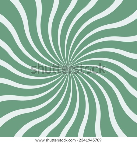 Creative green abstract design featuring vector swirl backdrop