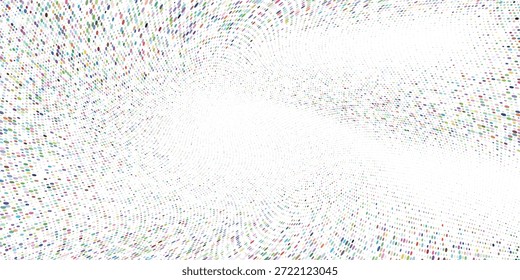 fundo de meio-tons verde e azul criativo no fundo branco. arte de fundo geométrica