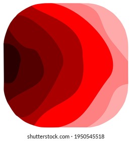 Kreativ Grün bunter heller Hintergrund mit Mustern. Kollage. Design für Drucke, Poster, Karten, etc. Vektorgrafik.