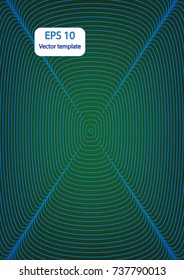 Creative green cover