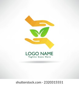 creative Green Energy Logo Vector Template. green environmental concept, ecological. Vector illustration.